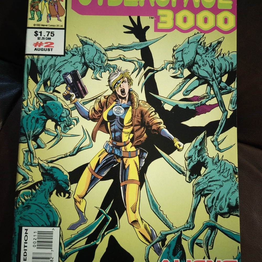 Cyberspace 3000 Comic Book #2